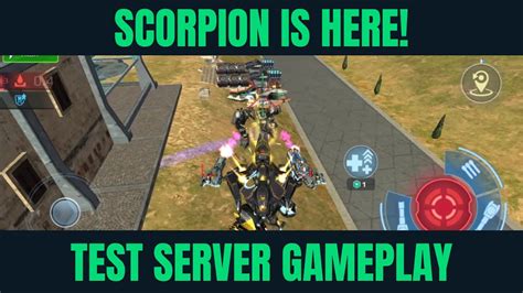 robot scorpion games.